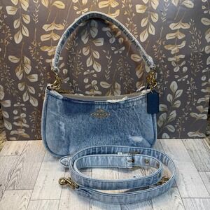 Coach Love Denim Teri NWOT